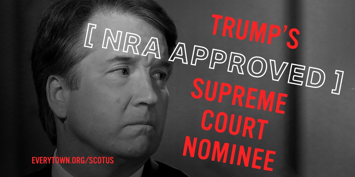 Everytown's tweet photo. Don't forget who's spending seven figures to confirm Judge Kavanaugh. 

Tell your senators to vote NO: https://t.co/URoDmyFg4O #StopKavanaugh https://t.co/MyB566OigM
