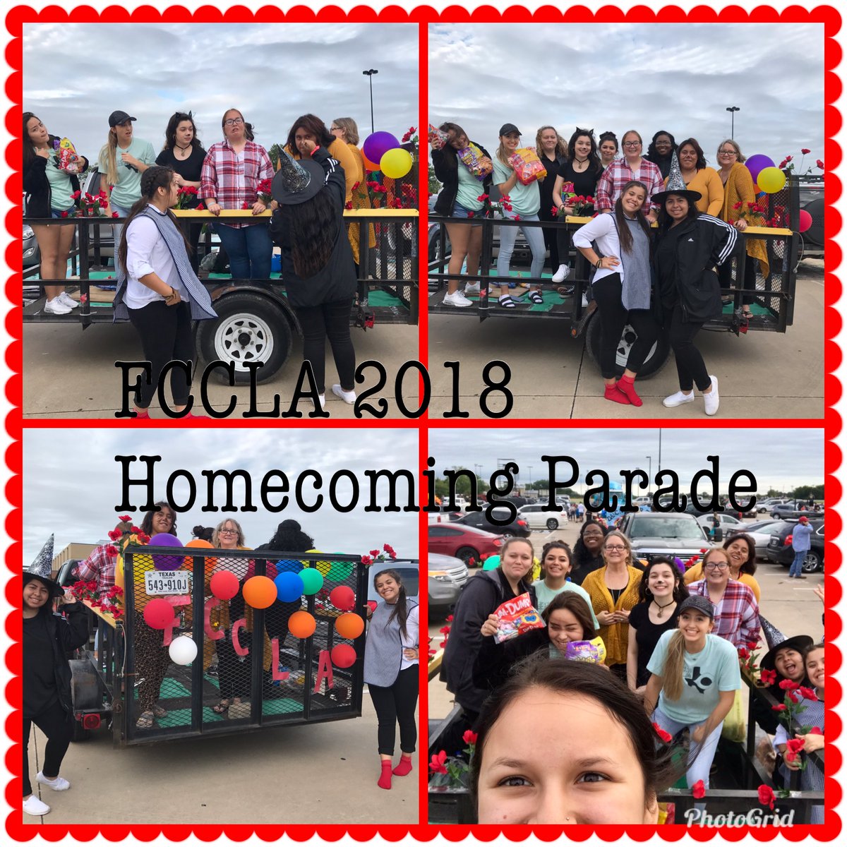 Homecoming 2018. #PiratesForever #CharacterisBlackandGold <a href="/crandallfccla/">Crandall FCCLA</a>
