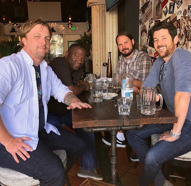 thehalpnetwork's tweet photo. Good friends make great games!
.
.
. 
#thehalpnetwork #halpnet #gameaudio #workhardplayhard #losangeles #postproduction https://t.co/ZzUOGblUGp https://t.co/f6gRp3vDcr