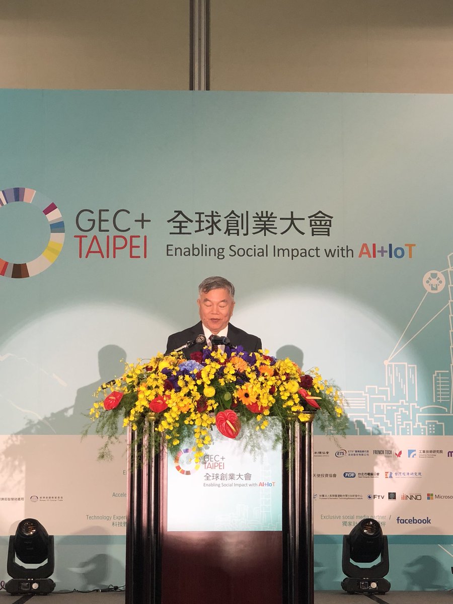 izzyanglomex's tweet photo. AI + IOT = Smart Cities + Energy in Taipei #GECplus @unleashingideas great work agenda, it will include #angelinvestor sessions and talks as well as pitching by great #entrepreneurs https://t.co/4YDcqRCMOF