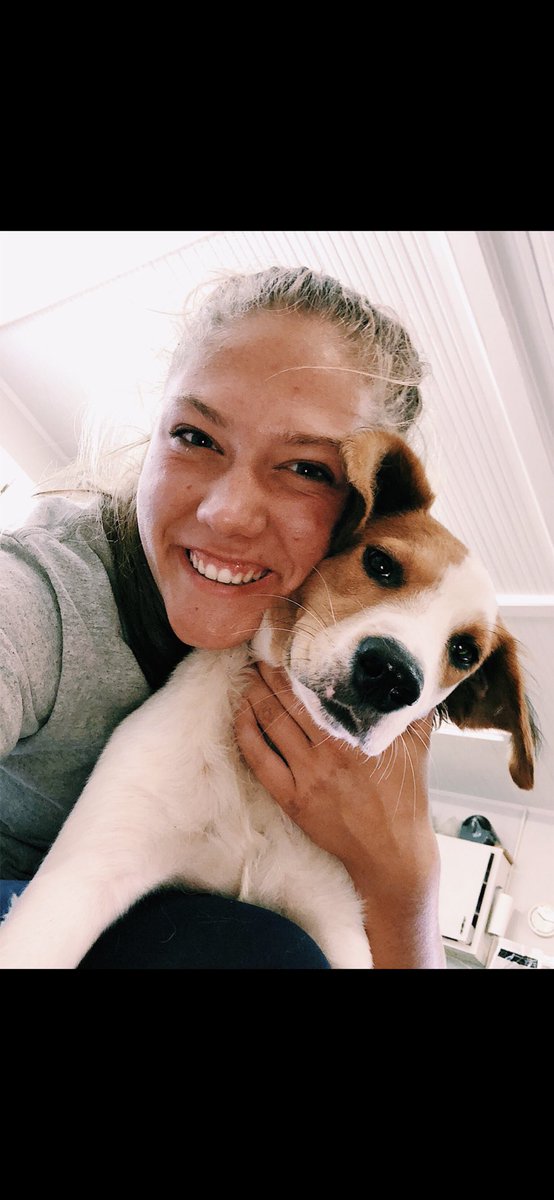 karlipwilliams's tweet photo. Loving my job at Dr. Padgett’s Office! 🐶🖤❤️ Trying to make Vet visits a little more fun for these guys! @jdcswbl #jdcspride #jdcshigh #jdcswbl #G2G https://t.co/dBKDjMeGgA