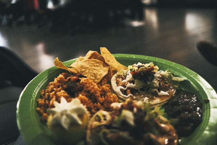 BronAnimation's tweet photo. A lovely Fiesta celebration filled with tacos and salsa dance moves. Just another day of #LifeAtBRON https://t.co/K4NZn941Vz