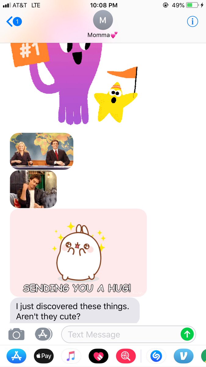 skalinowski19's tweet photo. Bless her💜😂 https://t.co/2Q48Mzb15o