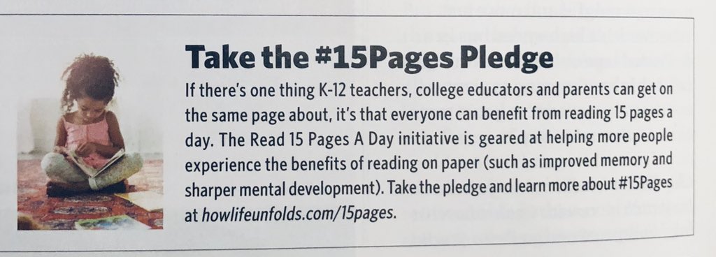 BeckyBauman's tweet image. #15pages