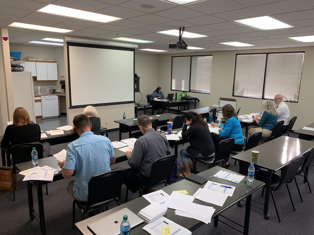 joshatherton's tweet photo. Our Teacher Grants Committee is hard at work reviewing over 180 applications with over $200,000 of requests! Thank you to all who applied! #efsvv #svvsd https://t.co/I9EJ09Uvcc