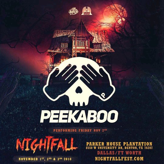 borde_dustin's tweet photo. IN CASE YOU DIDN'T KNOW! Peekaboo is gonna smash Nightfall!
#NIGHTFALL2018, #GRINDHOUSE
https://t.co/gJsy3U8frL https://t.co/gyPGUrrz5I