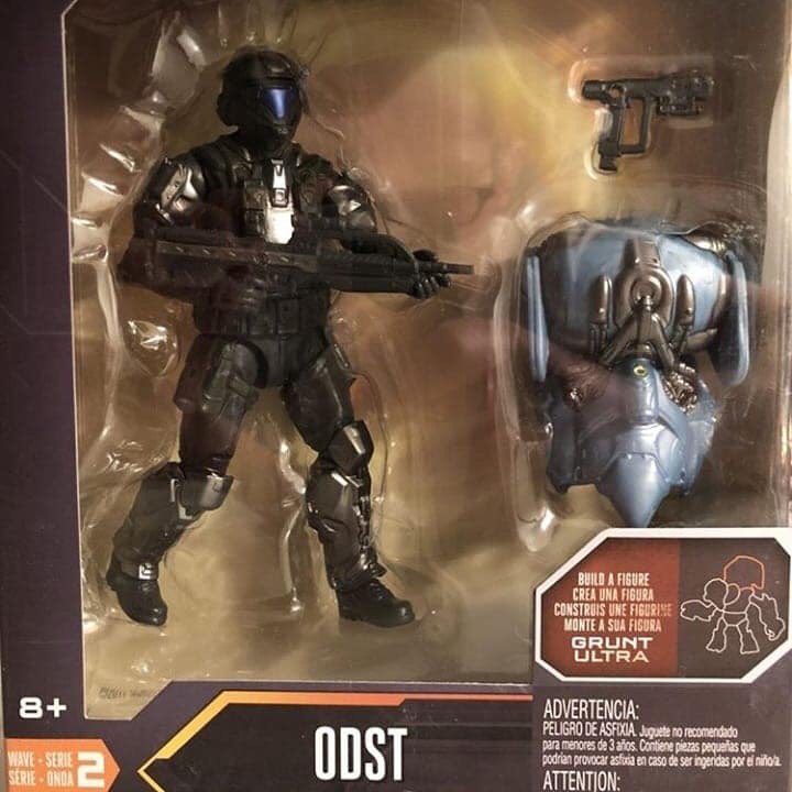 halo mattel wave 2.5