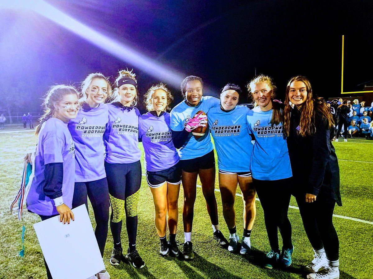 The squad balling out on the field tonight! #GoRoyals #powderpuff #whoneedsfallworkouts