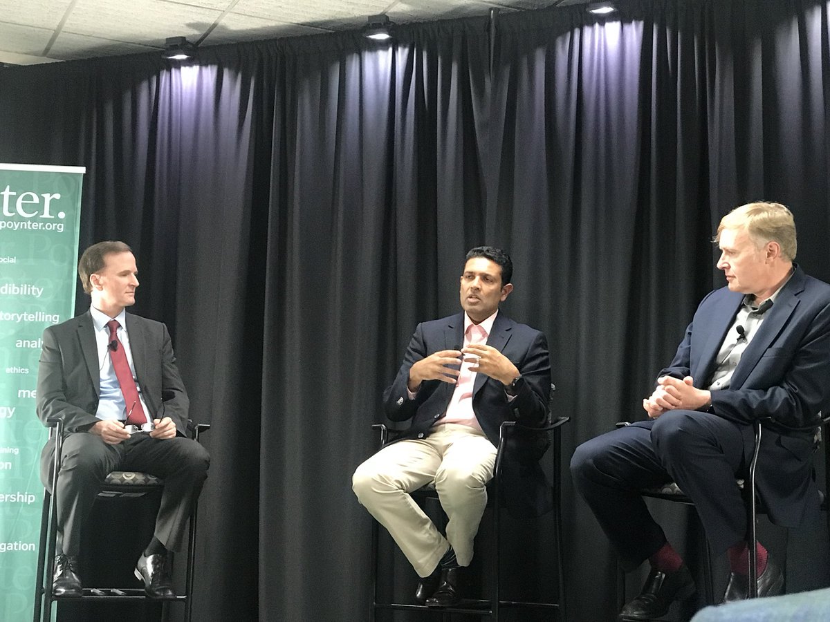 cmlpz6's tweet photo. Thought provoking conversation tonight about the future of work and what this means for our communities at @Poynter with @hari and @allenb. Technology will bring many advancements but also challenges. As community leaders, we must start planning for the future workforce now. https://t.co/oVklhV7H2k