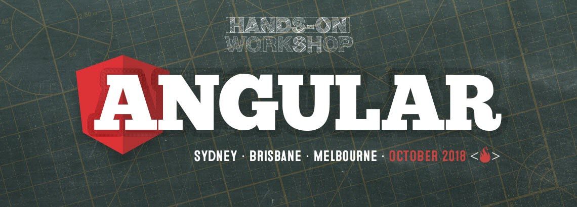 firebootcamp's tweet image. The #Melbourne @angular two day, hands-on course is almost sold out! Don&apos;t want to miss out? Secure your seat today! r.ssw.com/2DayAngularWor… | Melbourne 18 &amp;amp; 19 Oct | Brisbane 22 &amp;amp; 23 Oct | Sydney 25 &amp;amp; 26 Oct  | Join us and learn #angular6 now!