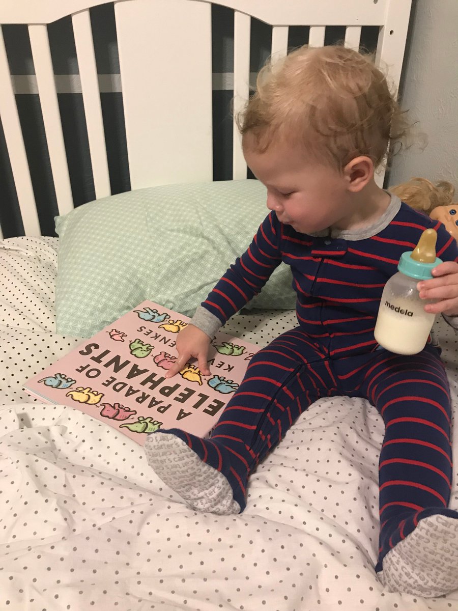 MacKidPeoria's tweet photo. Our family discovered a new bedtime favorite in "A Parade of Elephants" - check out our review at  https://t.co/VouNm3LLWN #ad #marchmarchmarch https://t.co/Ar9jkb80OK