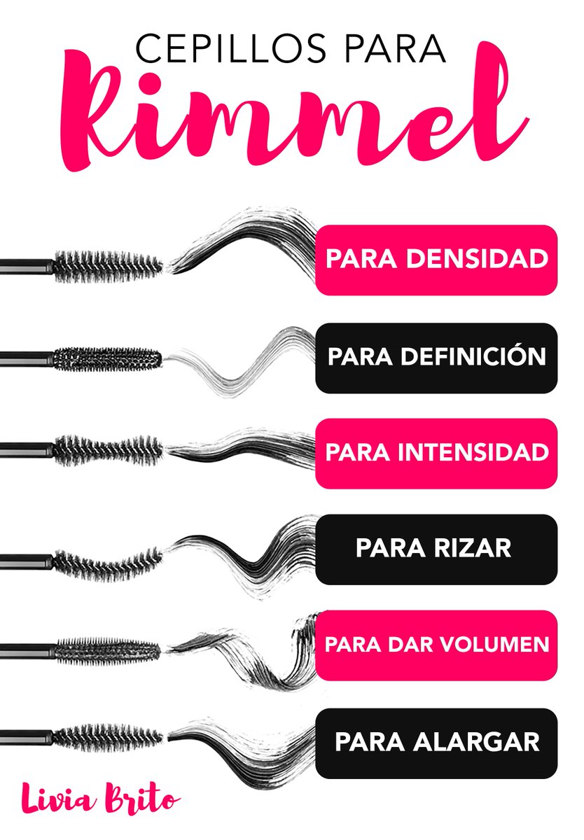 liviabritoof's tweet photo. Para todas mis #aLIVIAnadas les dejo este #LiviaTip de cepillos para su rimmel 😊 Encuentren el que mejor les funcione! 💅💁♀ https://t.co/nO7MmSkTRP