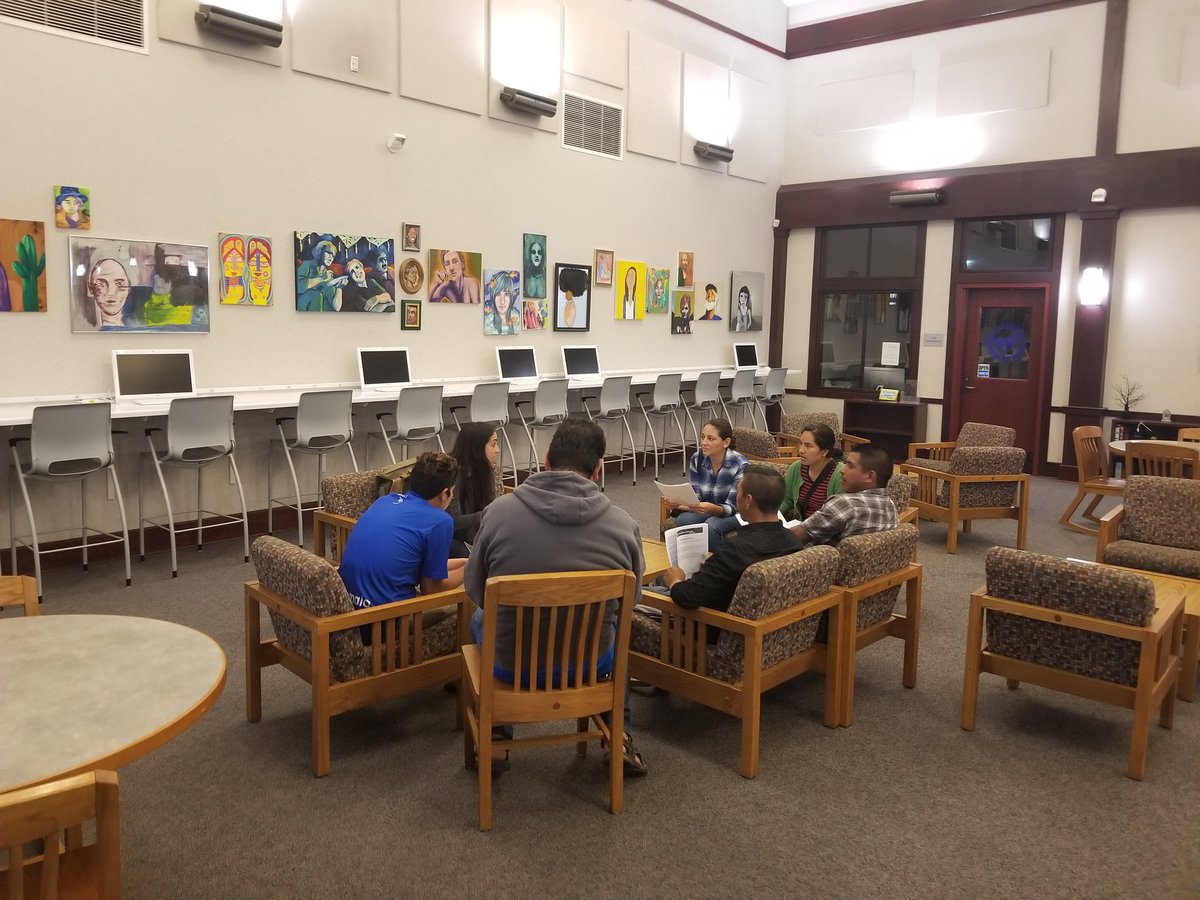 manuelzapata72's tweet photo. First ELAC meeting at SDUHSD!  Parents learning about composition and responsibilities of ELAC/DELAC committees!! https://t.co/VGPbKL4xqZ