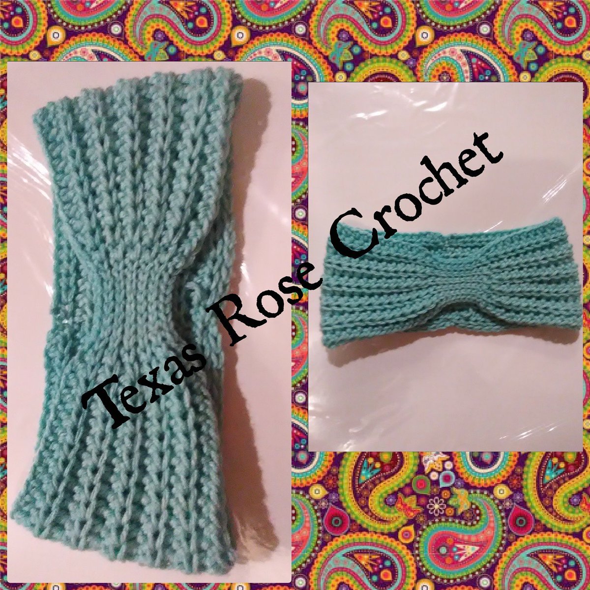 TexasRoseCroche's tweet photo. Head wrap/ear warmer

#crochet #handmade #yarn #headwrap #earwarmer #winter #girls #women #crocheter #fasion #TexasRoseCrochet https://t.co/5haO8k7mAn