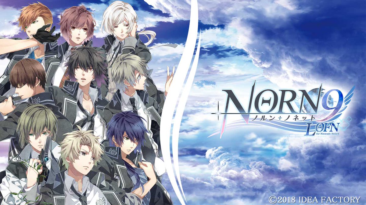 公式 ノルン ノネット Info Norn9 Info Twitter