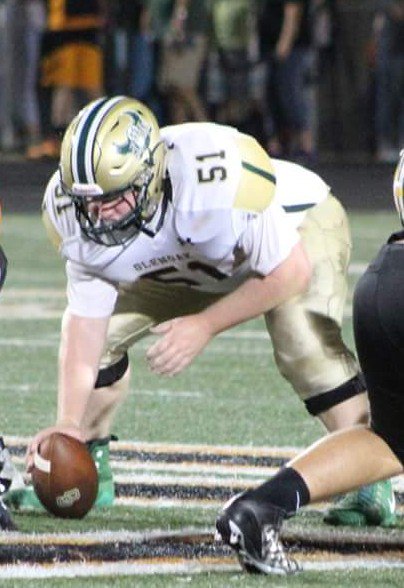 Randy61953414's tweet photo. "The No. 1 thrower on the football team is the center,"  "He throws it every play."... Kevin Wilson, offensive coordinator The Ohio State University @bigdawg1616, @nexgenscouting https://t.co/Zk2Za4VViv