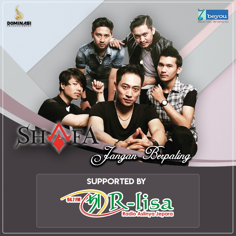 rlisafm's tweet photo. Ini ni Sahabat R-Lisa Shafa Band yang kemaren suda kita kasih dengarkan di pemutaran serentak kemaren di Rabu 26 Sept dan suda bisa kamu request di @rlisafm @ShafaBand @Dominasi_Ent
#ShafaBand
#JanganBerpaling https://t.co/hSJGf3fPMc
