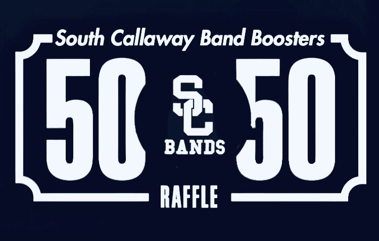 socallawaybands's tweet photo. Friday, the SC Band Boosters will be selling chances at a 50/50 Raffle during the Homecoming Game. We thank you in advance for helping support our Band Dept. #SCMB #SCBandBoosters #GoSCBulldogs https://t.co/DE1pOEwJAg