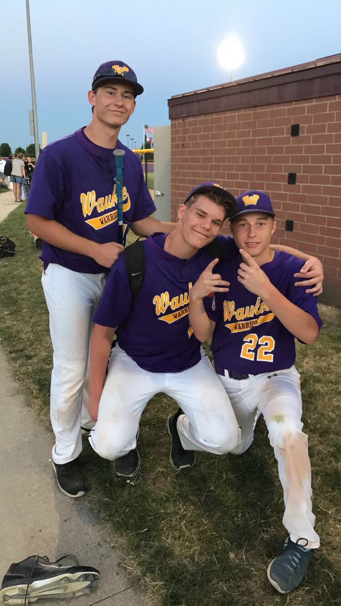 RomdallCole's tweet photo. Little late but happy bday to the bro @CarsonSchau hope it’s good🎉⚾️ https://t.co/Tt7FcY2oWt