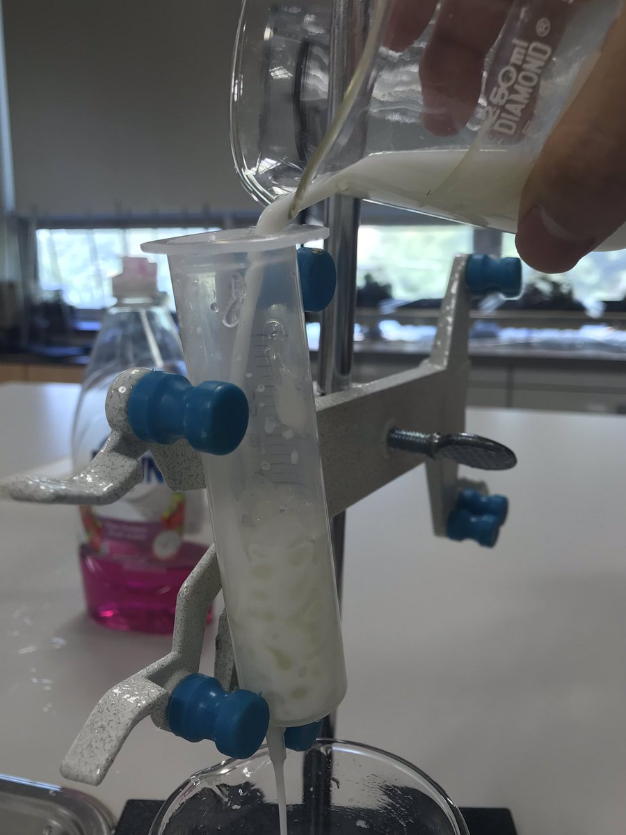 ochanedu's tweet photo. Students find ways to improve lactase immobilization in the production of lactose free milk. #surfacearea #enzymeconcentration #ibbio https://t.co/DUE6djhjYP