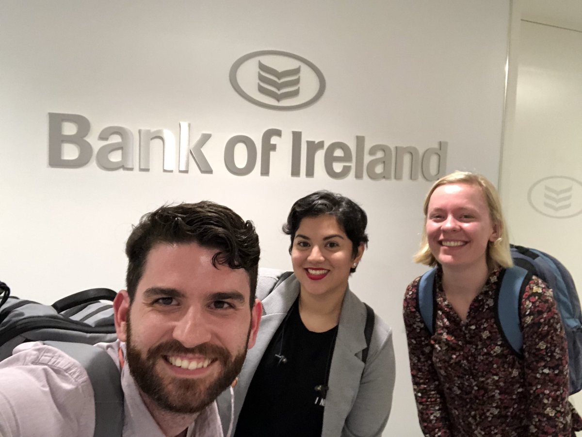 FoundersBoostNY's tweet photo. Special thanks to our hosts @BOIstartups @bankofireland for letting us use their incredible space. Day 1 was a success and we are ready for an awesome program! Let’s go!!! #startupboostny #startupboost @startupboosthq https://t.co/x73FihoOaf