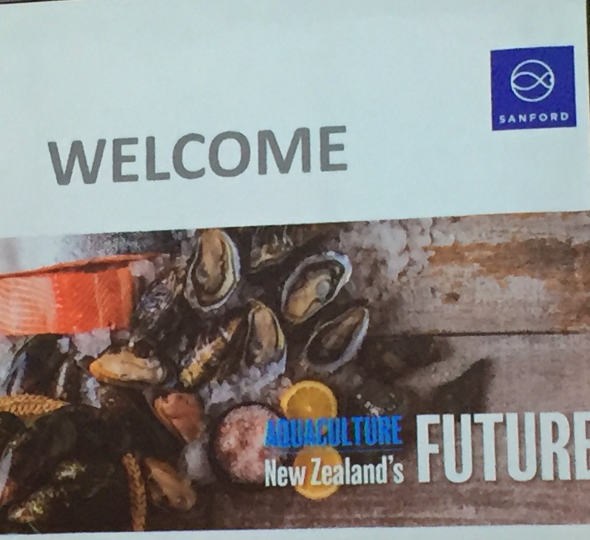 #NZAquaculture funky homegrown