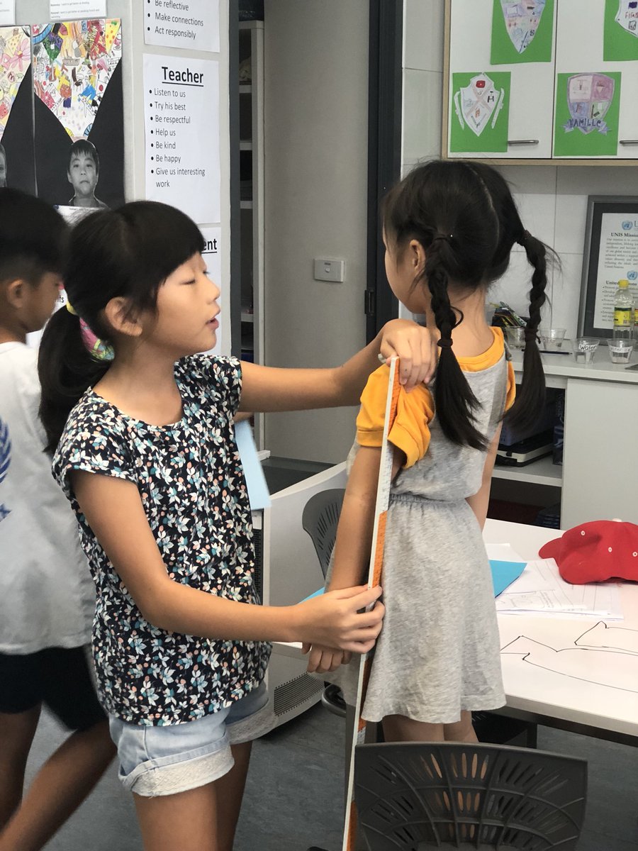 melleytaylor's tweet photo. What SDG superpower would you have? Our k2 buddies are the world's new superheroes, turning ocean plastic into fish food &amp; all gardens to grow vegies! #unis4a @UNIS_Hanoi #generationIB #worldslargestlesson #GlobalGoals #TeachSDGs @TheWorldsLesson @theGlobalGoals @SDGaction https://t.co/zFdCb71bwu
