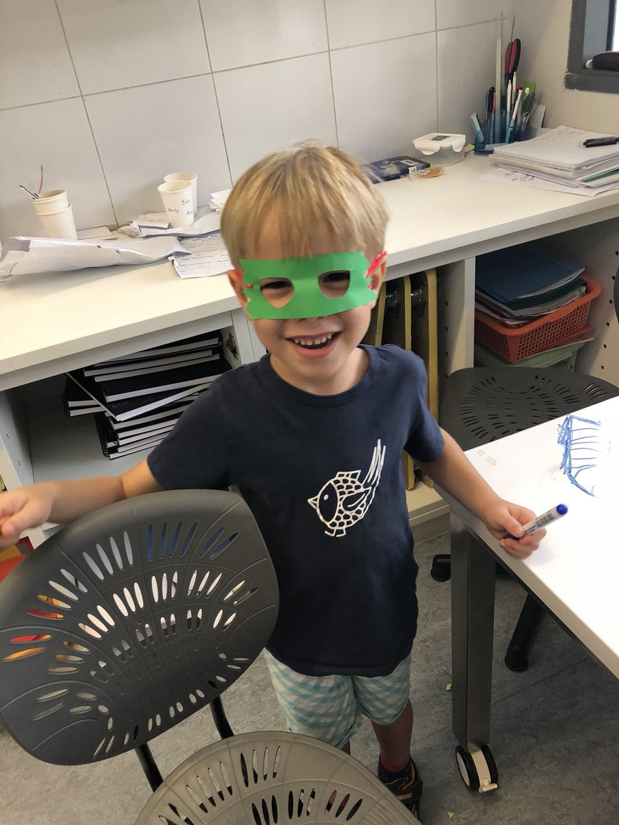 melleytaylor's tweet photo. What SDG superpower would you have? Our k2 buddies are the world's new superheroes, turning ocean plastic into fish food &amp; all gardens to grow vegies! #unis4a @UNIS_Hanoi #generationIB #worldslargestlesson #GlobalGoals #TeachSDGs @TheWorldsLesson @theGlobalGoals @SDGaction https://t.co/zFdCb71bwu