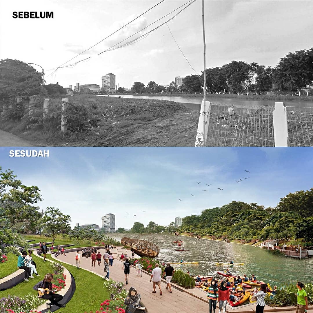 summareconbkasi's tweet photo. Selamat Pagi, Bekasi! Siapa yang pagi-pagi dibuat sumringah dengan update-an Instagramnya Pak @ridwankamil? πββοΈπββοΈ
Berikut adalah progres desain Kali Malang per 26 September 2018. https://t.co/sYJz6J5Dxl
#summareconbekasi #InfoSB #Bekasi #Jabar #Indonesia https://t.co/1KvlEEfkyH
