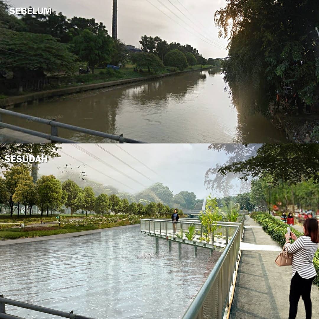 summareconbkasi's tweet photo. Selamat Pagi, Bekasi! Siapa yang pagi-pagi dibuat sumringah dengan update-an Instagramnya Pak @ridwankamil? πββοΈπββοΈ
Berikut adalah progres desain Kali Malang per 26 September 2018. https://t.co/sYJz6J5Dxl
#summareconbekasi #InfoSB #Bekasi #Jabar #Indonesia https://t.co/1KvlEEfkyH