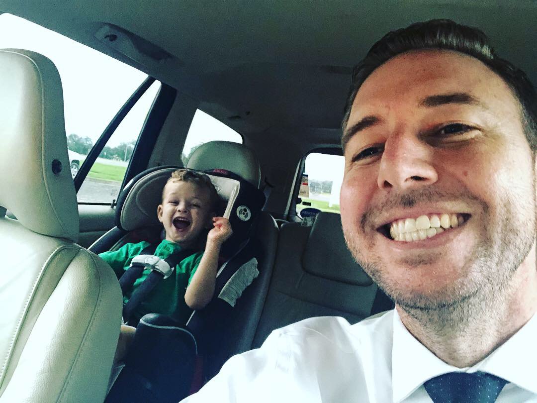 d51supt's tweet photo. The best days are the ones that end with me hanging out with this dude! #DadProud #DudeTime https://t.co/bVs20fgzEW