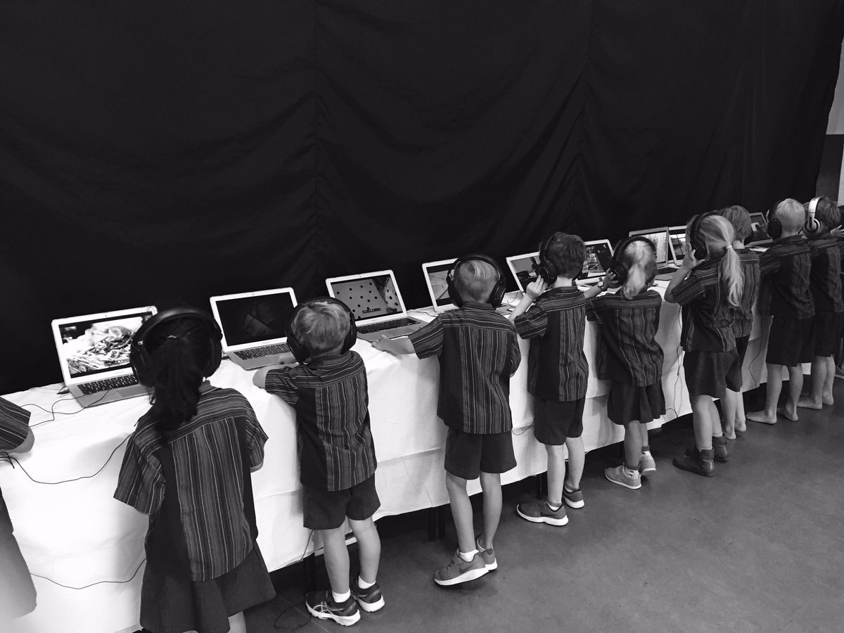 We visited the #artiversary this morning. The Echidnas loved seeing the work of their older friends. A great provocation for our next unit of inquiry! #WeAreAIS #CognitaWay <a href="/ais_singapore/">Chase</a>