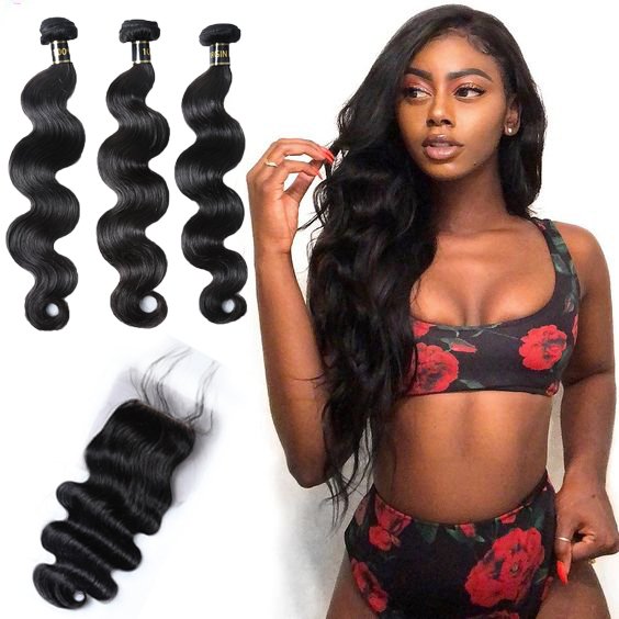 3PCS Body Wave Bundles+ Lace Closure. 
The best hair for you. 
minkhumanhair.com/product/brazil…
#brazilianwholesalehair #hairbundlesforsale #indianhair