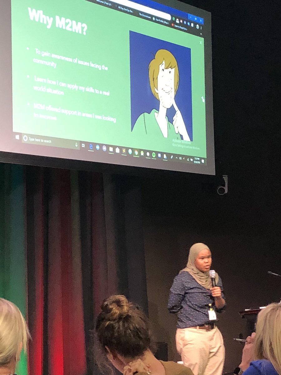wearedavincix's tweet photo. Our very own Sumaiyah presenting her Mentor2Mentor final showcase at @Google with her @WeTransfer mentor. She built a platform for @SafePlace4Youth students! Thanks @Scale_LA https://t.co/qTOwOdfAne