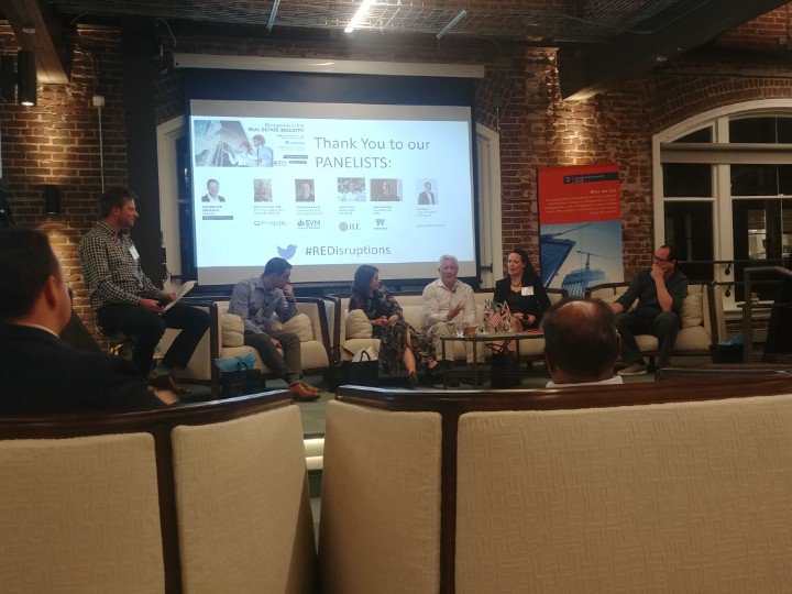 SkyCentrics's tweet photo. Disrupting buildings from idea to operation: Building operators are hospitality companies, RE is your second biggest asset; build for people not cost; construction lifecycle of trust not RFP repetition. New tech, new people, new thinking. 
@babcsf @werqwise #REdisruptions https://t.co/48oWoX3ysj