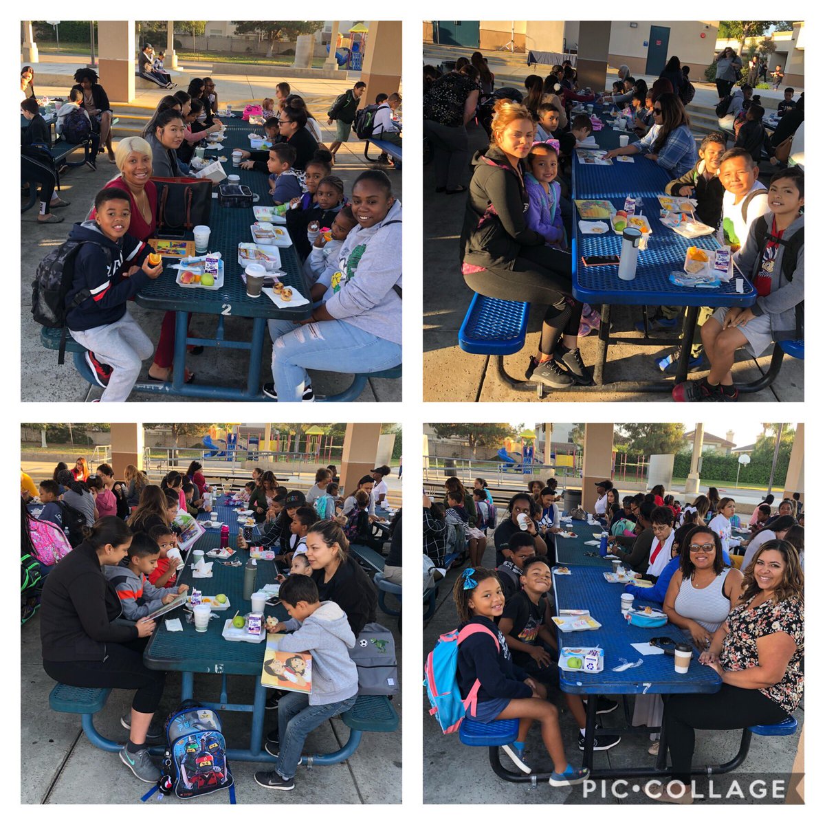 deanna_farias's tweet photo. Muffins w Mom! (Kinder- 2nd grade) @VictorianoVVUSD #VVUSD https://t.co/ruftX7Laf7