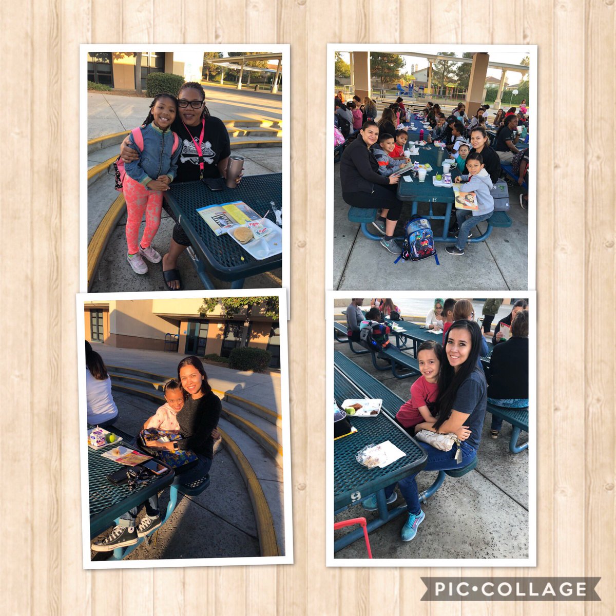 deanna_farias's tweet photo. Muffins w Mom! (Kinder- 2nd grade) @VictorianoVVUSD #VVUSD https://t.co/ruftX7Laf7