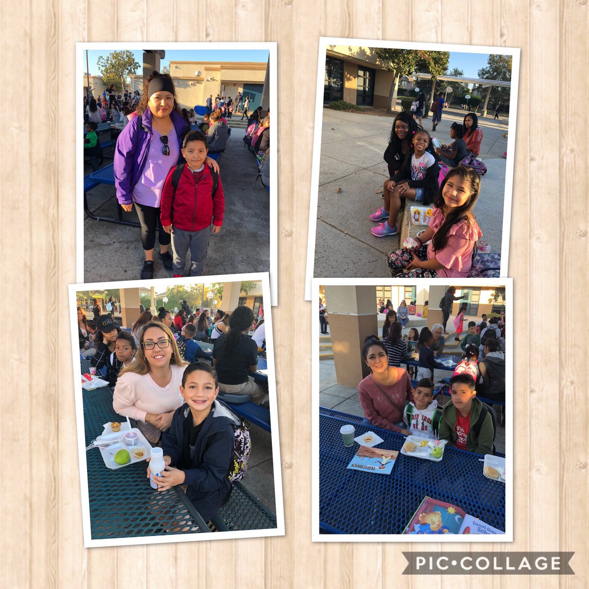 deanna_farias's tweet photo. Muffins w Mom! (Kinder- 2nd grade) @VictorianoVVUSD #VVUSD https://t.co/ruftX7Laf7