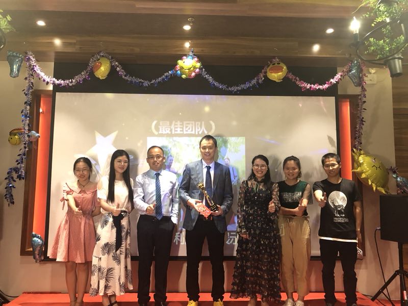 Yesterday, our company's sales team won some precious awards at the  sales competition in Shenzhen. Good job, our salesmen!

#award #shenzhen #competition #salesmenday #holidaycompany