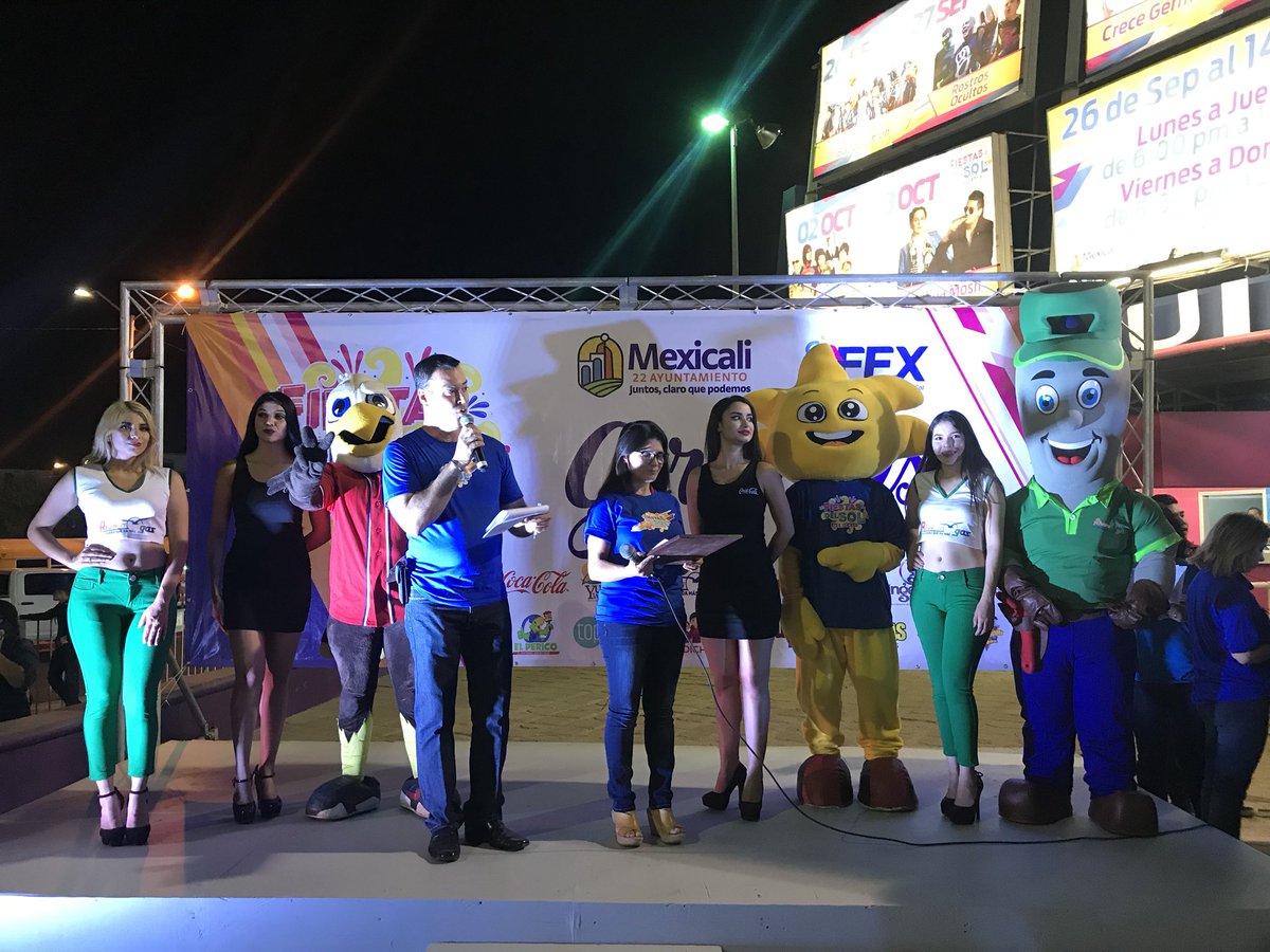 RiveraGas's tweet photo. Estamos en la inauguración de las Fiestas Del Sol en Mexicali #RiveraGas #FiestasDelSol #Mexicali https://t.co/Hc9IBjiM63