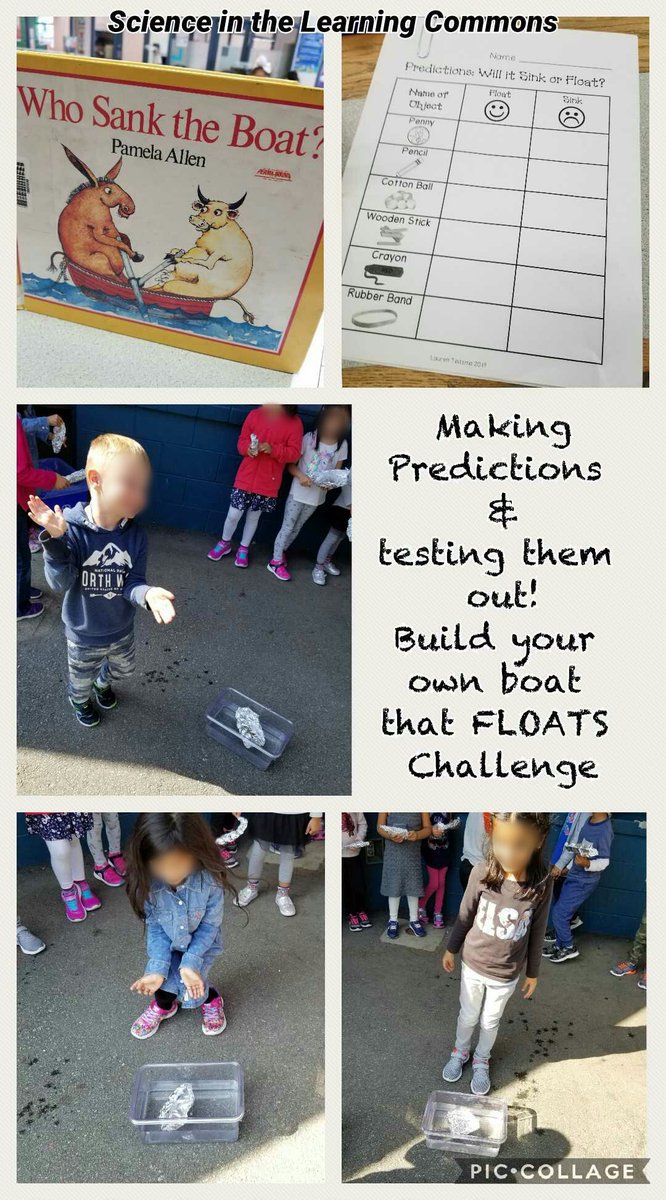 MsLefimil's tweet photo. @SunriseRLearns #learningcommons #sd36tl #ss36learns mini #scientists #kindergarten https://t.co/HYVusVY0up