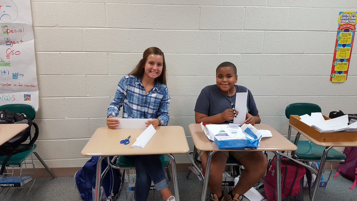 act_ira's tweet photo. Students are making kindness boxes to set up kindness challenges for Ira Jones.   Such amazing kids with such positivity #rachelschallenge #chainreaction #kindness counts @act_ira @IraJonesMS https://t.co/KayvhMkBts