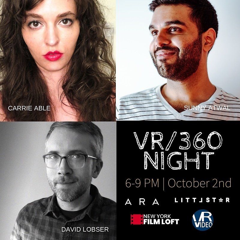 thedaronjenkins's tweet photo. #NYC #artists #filmmakers #animators #storytellers #brands #tech #entrepreneurs come to learn about #art in #VirtualReality and #blockchain / #future of #content #distribution https://t.co/a4cEGmyMCE #nyc #vr360night https://t.co/7nGxMBkzXA