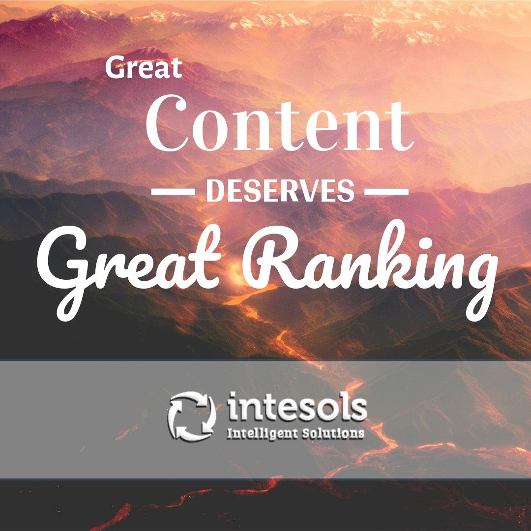 IntesolsAu's tweet photo. Content is king, but distribution is queen and the lady rules the house!
#Intesols #WebDevelopment #DigitalMarketing #Australia @IntesolsAu https://t.co/jtYyjZzsY3
