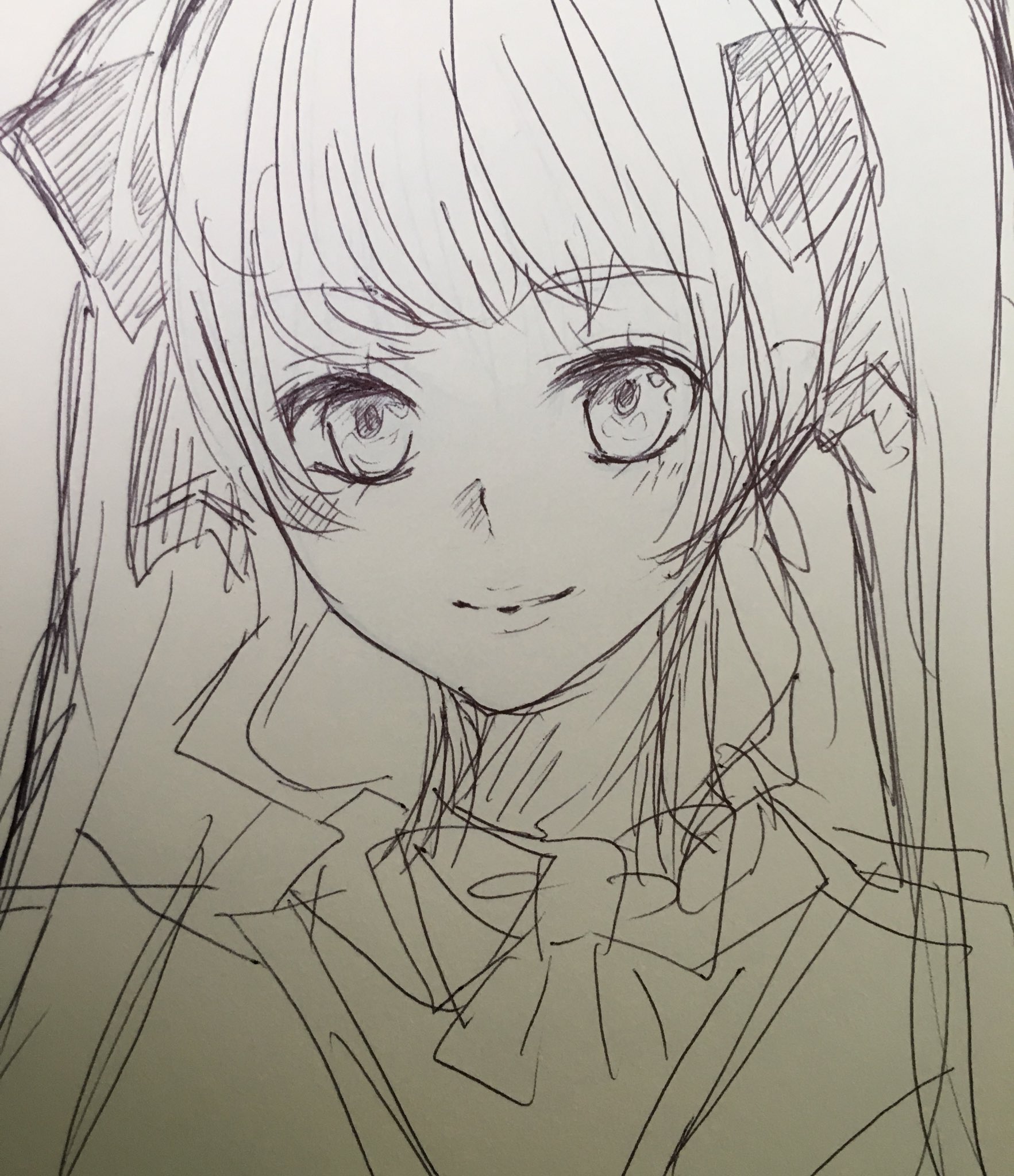 تويتر 鷹宮リオン على تويتر お絵描きは好きなのだけど 最近はお誕生日おめでとうイラスト を描くだけで 練習していないから上手く描けないのが悲しいところなの でもアナログでテスト用紙の裏にこっそり落書きするのが大好きなのよね T Co M1z4hnh4qn