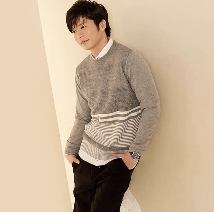 田中圭が着れば、しまむらもラルフローレンレベルに見えるww