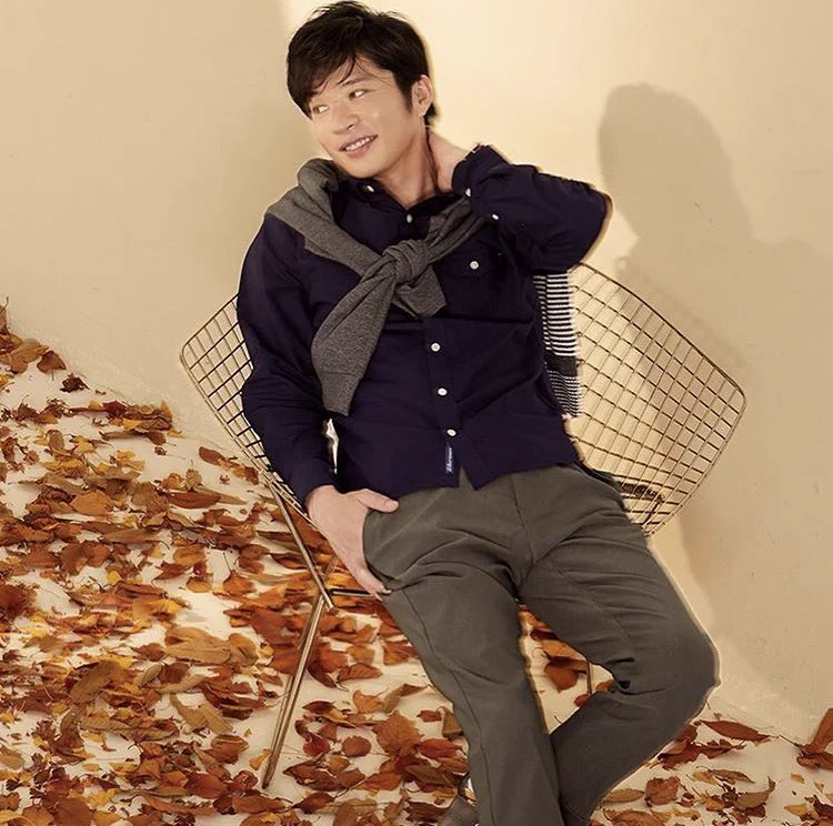 田中圭が着れば、しまむらもラルフローレンレベルに見えるww