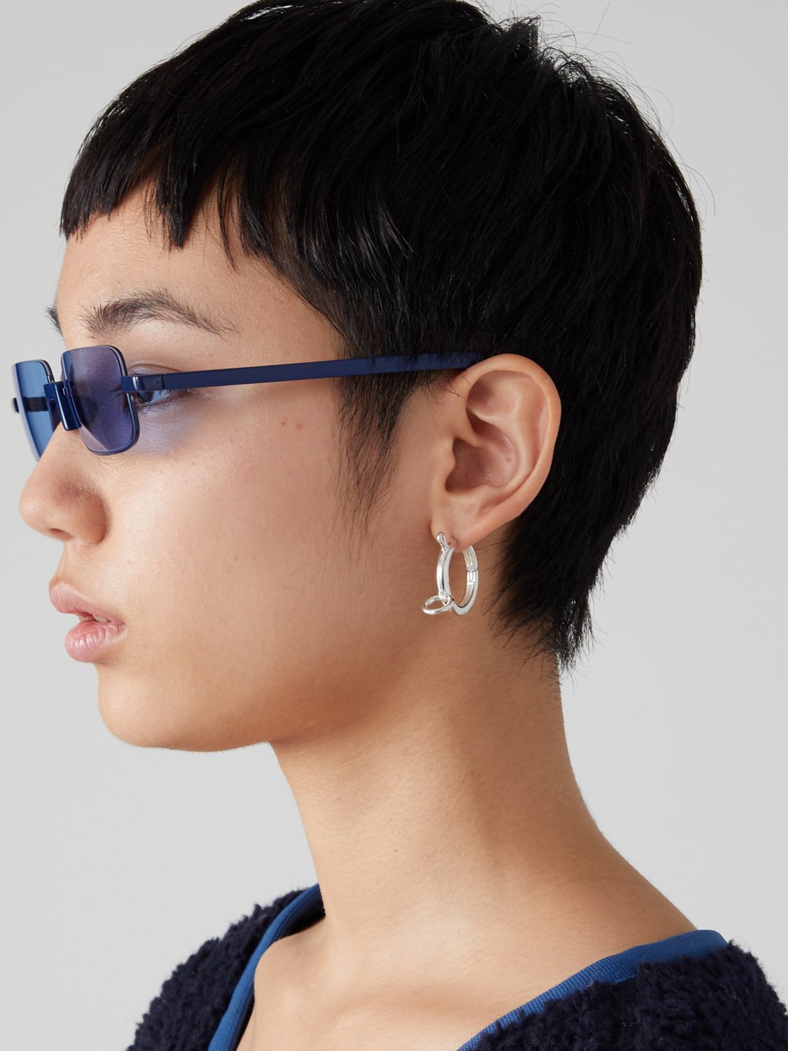 Ambush earrings rose hot sale