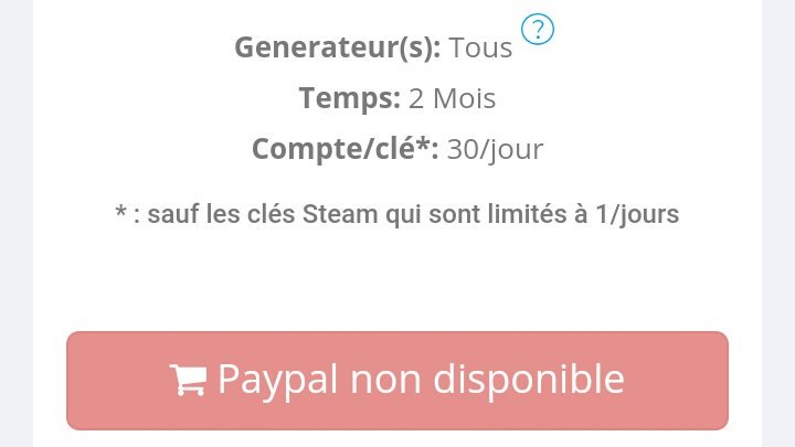 gen_me_fr's tweet photo. #ActuGenMe

Notre site est toujours en maintenance et nous avons corrigé un détail visuel sur la page de paiement, en un clin d'œil vous pouvez désormais voir si le paiement est disponible !

Attention: les vérification de paiement sont toujours manuel. https://t.co/c9QBlTshTc