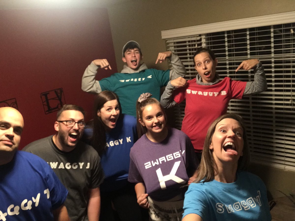 betsizzled's tweet image. Rocking our homemade Swaggy shirts for the #BB20 finale! @CBSBigBrother